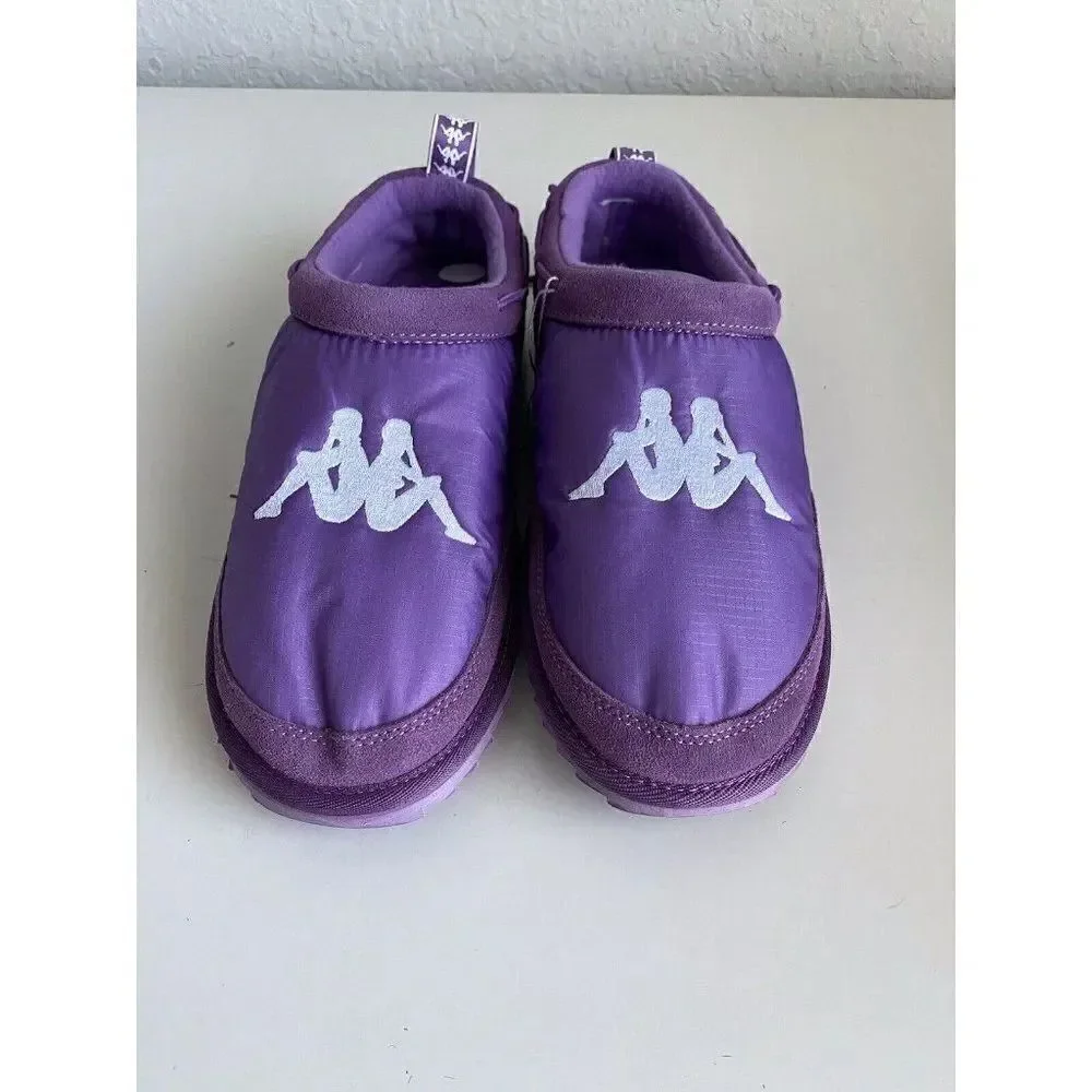 KAPPA Authentic MULE 3 Slip On Sandals Lavender Unisex Men’s‎ Sz 11 Women’s 12.5